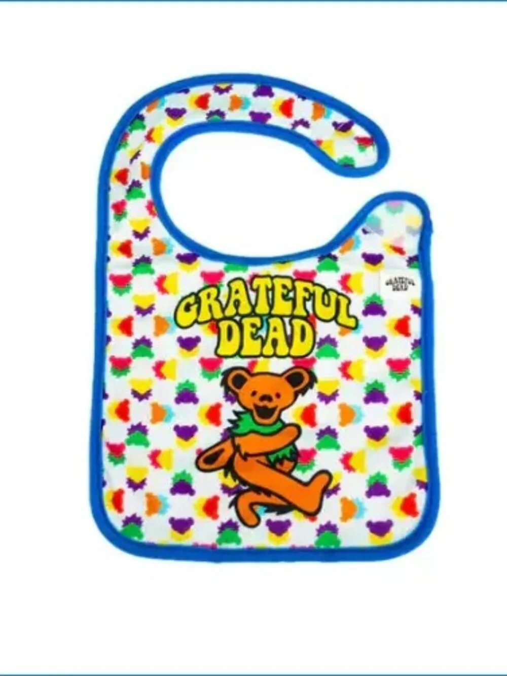 Grateful Dead - Dancing Bear & SYF Baby Bib 2 Pack - Great for little deadheads!